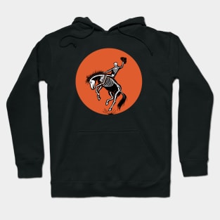 Skeleton cowboy Hoodie